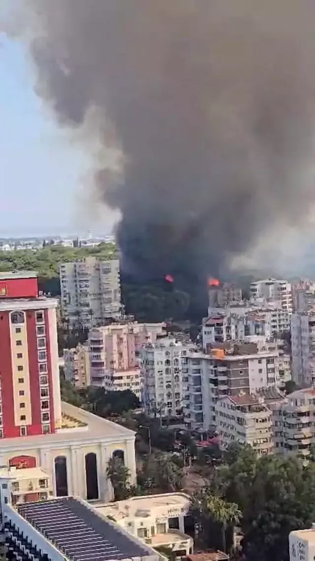 Antalya'da 3 ayrı orman yangını kontrol altına alındı, bir ilçede daha yangın çıktı