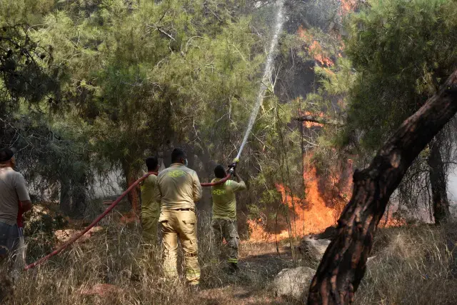 Antalya'da 3 ayrı orman yangını kontrol altına alındı, bir ilçede daha yangın çıktı