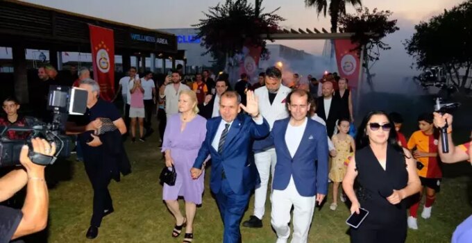 Antalya’da Galatasaray’ın 25. Zafer Kutlamaları