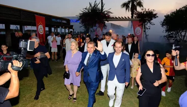 Antalya’da Galatasaray’ın 25. Zafer Kutlamaları