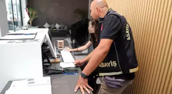 Antalya’da Günübirlik Konaklamalar Kontrol Edildi
