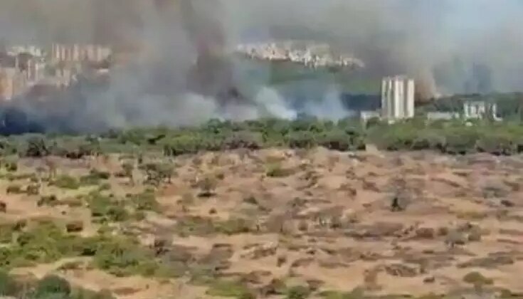 Antalya’nın Orman Yangınına Hızlı Müdahale Ediliyor