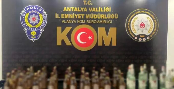 Antalya’da Kaçakçılıkla Mücadelede Büyük Başarı