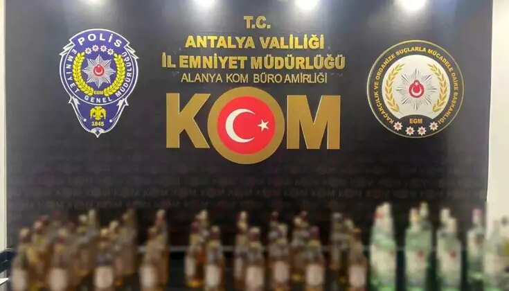 Antalya’da Kaçakçılıkla Mücadelede Büyük Başarı