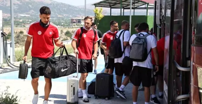 Antalyaspor 2025-2026 Sezonu Hazırlıklarına Burdur’da Başladı