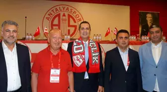 Antalyaspor’un Yeni Başkanı Rıza Perçin