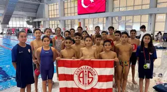 Antalyaspor Yüzme Takımı, Final Etap İçin Yükseldi