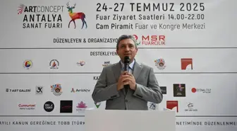 Sanatseverler Artconcept Antalya Sanat Fuarı’nı Gezebilirler