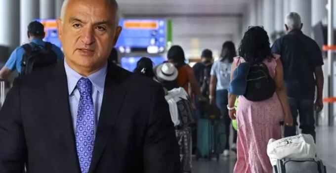 Antalya’da Temmuz Ayında Turist Rekoru Kırıldı: Bakan Ersoy Açıkladı