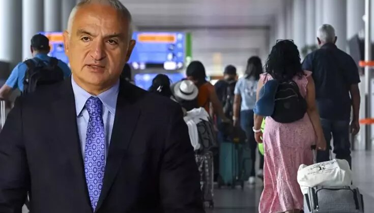 Antalya’da Temmuz Ayında Turist Rekoru Kırıldı: Bakan Ersoy Açıkladı