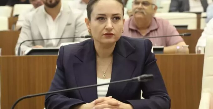 Büşra Özdemir, Antalya Büyükşehir Belediyesi Başkan Vekili Olarak Seçildi