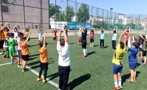Antalya’daki GSB Yaz Spor Okulları Faaliyete Geçti