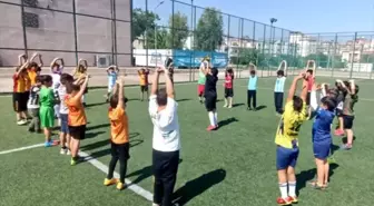 Antalya’daki GSB Yaz Spor Okulları Faaliyete Geçti
