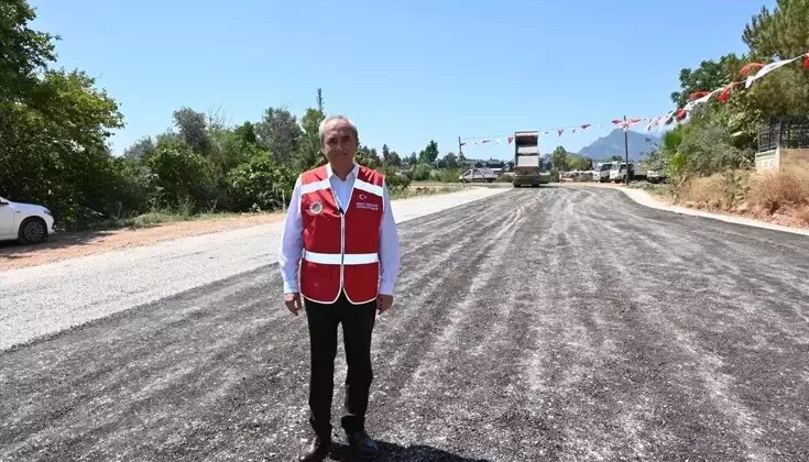 Kepez Belediyesi Yaz Dönemi Asfalt Çalışmalarına Başladı