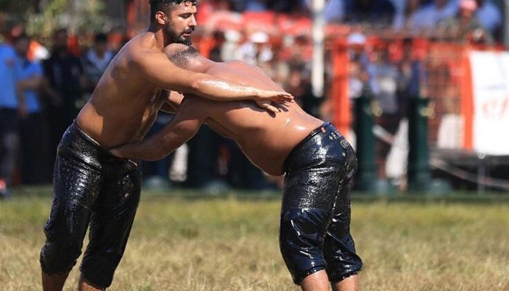 Kırkpınar’a o şehrin pehlivanları damga vurdu