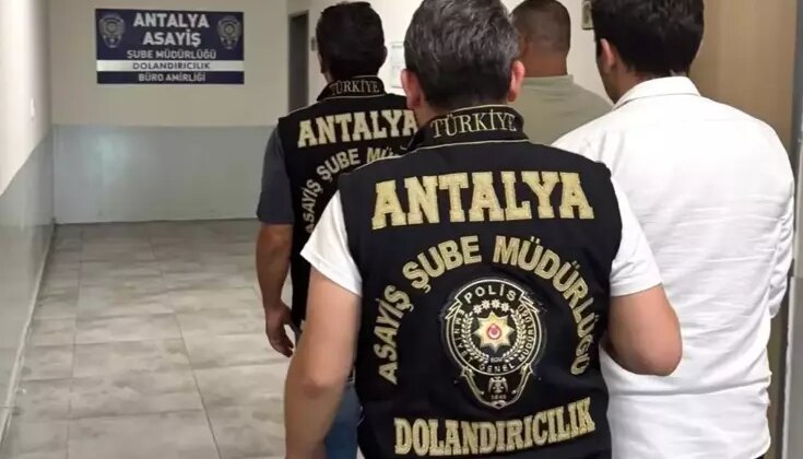 Milyonlarca Lira Dolandırıcılık Yapıp Tutuklandılar