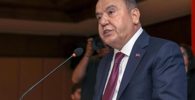 Antalya Büyükşehir Belediye Başkanı Muhittin Böcek İçin Yeni Bir Karar