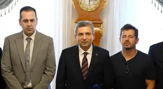 Vali Şahin: Antalyaspor’un Yanındayız