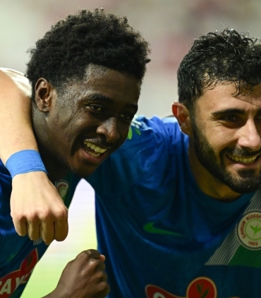 7 GOLLÜ MAÇTA KAZANAN RİZE!