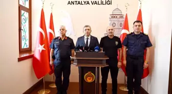 Antalya'da bir ay içerisinde 848 kez uyuşturucu operasyonu gerçekleştirildi.