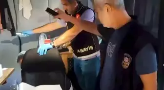 Antalya'da Change Araçlara Yönelik Operasyonda 11 Şüpheli Yakalandı