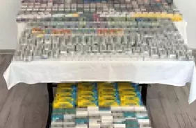 Antalya'da Kaçak Sigara Operasyonu: Birçok Ürün Yakalandı