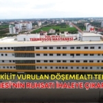 Kapısına kilit vurulan Döşemealtı Termessos Hastanesi'nin ruhsatı ihaleye çıkarılıyor