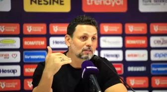 Erol Bulut: Küçük Hataların Maçı Kaybettirdiği Gözlemleniyor