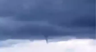 Hortum Alanya'da Deniz Üzerinde Meydana Geldi