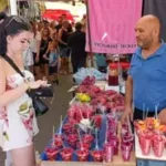 Manavgat Perşembe Pazarı'nda Turist İzdihamı