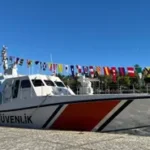 TCSG 105 Gemisi Cumhuriyet Bayramı'nda Ziyaretçilere Kapılarını Açtı