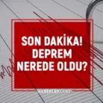 12 Kasım Çarşamba günü Alanya'da son dakika deprem meydana geldi mi?