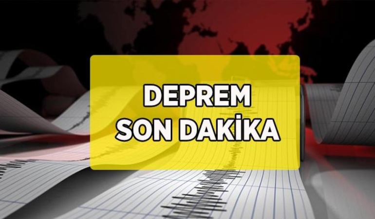 23 Kasım Güncel Depremler Listesi! Son deprem bilgileri ve detaylar