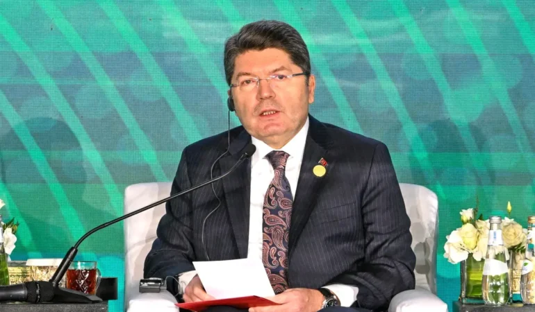 Adalet Bakanı Yılmaz Tunç, Suudi Arabistan’da Adalet Konferansı’na Katıldı