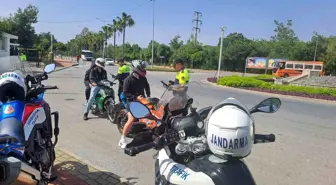 Antalya'da Motor Kontrolleri: 12.264 Araç İncelendi