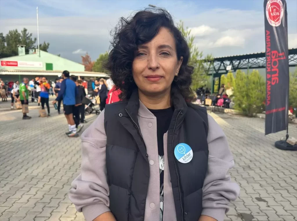 Bornova'da Kistik Fibrozis Farkındalık Koşusu Gerçekleştirildi