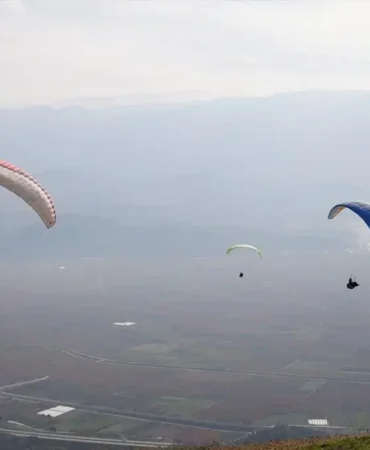 Bursa'da Öğrencilerin Gerçekleştirdiği Orman Yenileme Projesi: Tohum Topları Hava Yoluyla Dağıtıldı