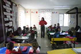 Çağırgan Kikiler İlkokulu'nda Görev Yapan Fedakar Öğretmen: Derya Acun