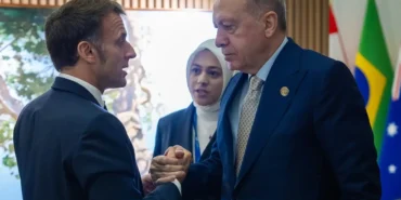 Cumhurbaşkanı Erdoğan, G20 Zirvesi'nde Macron ile bir araya geldi! Görüşülen konular neler?