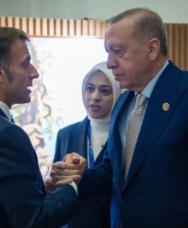 Cumhurbaşkanı Erdoğan, G20 Zirvesi'nde Macron ile bir araya geldi! Görüşülen konular neler?