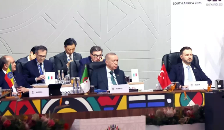 Cumhurbaşkanı Erdoğan, ‘Herkes İçin Adil ve Makul bir Gelecek Oturumu’na neden katıldı?