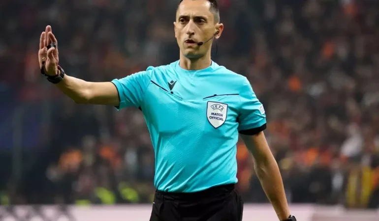 Galatasaray ile Union Saint-Gilloise arasındaki maçın hakemi kim?