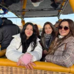 Kapadokya'da öğretmenlere özel sıcak hava balonlarıyla unutulmaz deneyim