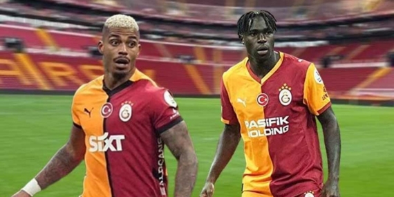 Singo ve Lemina ne kadar süre sahalardan uzak kalacak? Galatasaray'da Singo ve Lemina hangi maçlarda forma giyemeyecek?