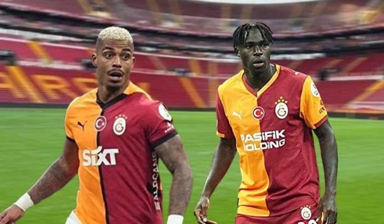 Singo ve Lemina ne kadar süre sahalardan uzak kalacak? Galatasaray'da Singo ve Lemina hangi maçlarda forma giyemeyecek?